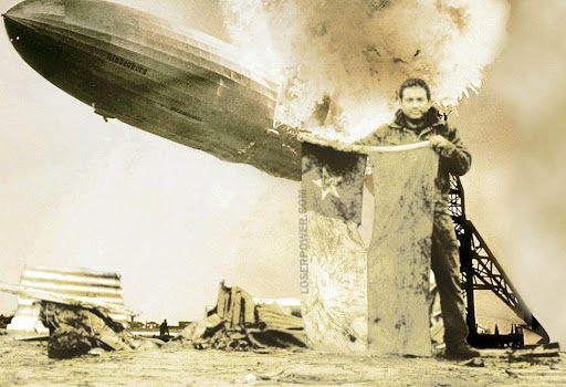 El Chileno que sobrevivió al Hinderburg